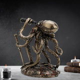 Polip™ - Retro-futurista steampunk polip szobor