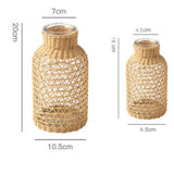 Váza szívószállal