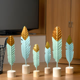 MiniLevél | Fa Mini Díszek