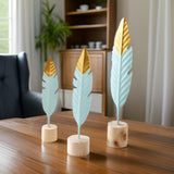 MiniLevél | Fa Mini Díszek