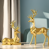 TéliBáj | Elegáns Gyanta Rénszarvas Szett