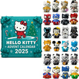HELLO KITTY ADVENTI KALENDÁRIUM 2025