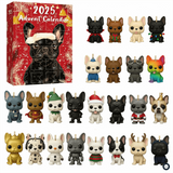 🌲 Karácsonyi ajándék – 2025 Szórakoztató kutyás adventi naptár