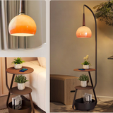 Bauhaus éjjeli lámpás asztal