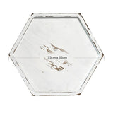 Rusztikus fa tálca szett