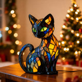 Csillag - Ólomüveg lámpa