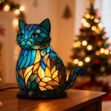 Cirmos - Ólomüveg lámpa