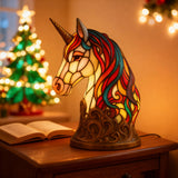 Morzsi - Ólomüveg lámpa