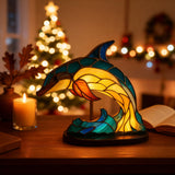 Folti - Ólomüveg lámpa