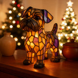 Fickó - Ólomüveg lámpa