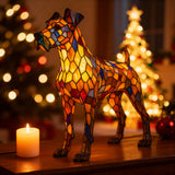 Bodri - Ólomüveg lámpa