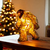 Bundás - Ólomüveg lámpa