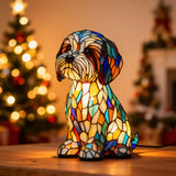 Vuk - Ólomüveg lámpa