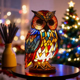 Sziszi - Ólomüveg lámpa