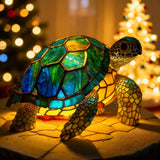 Szerénke - Ólomüveg lámpa