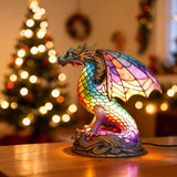 Csoki - Ólomüveg lámpa