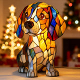 Macó - Ólomüveg lámpa