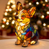 Tappancs - Ólomüveg lámpa