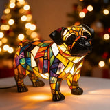 Csenge - Ólomüveg lámpa