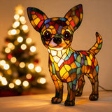 Mézi - Ólomüveg lámpa