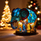 Bogyó - Ólomüveg lámpa