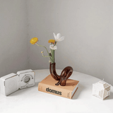 Művészeti Hidroponikus Váza