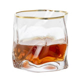 Átalakító textúrájú whiskey pohár szett