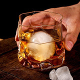 Átalakító textúrájú whiskey pohár szett