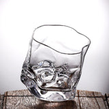 Átalakító textúrájú whiskey pohár szett