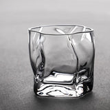 Átalakító textúrájú whiskey pohár szett