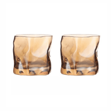 Átalakító textúrájú whiskey pohár szett