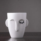 Váza s tváří Rivera Contemporary