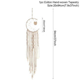 Mennyei Álom Makramé Fali Dísz