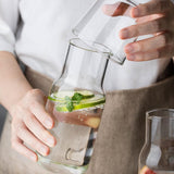 Kristálytiszta kancsó készlet