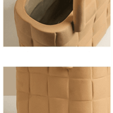 Woven Porcelain Garden Vase